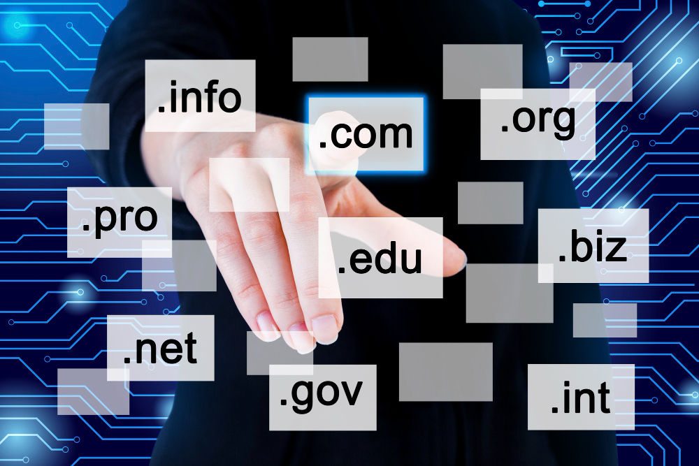 Types of Domain Names