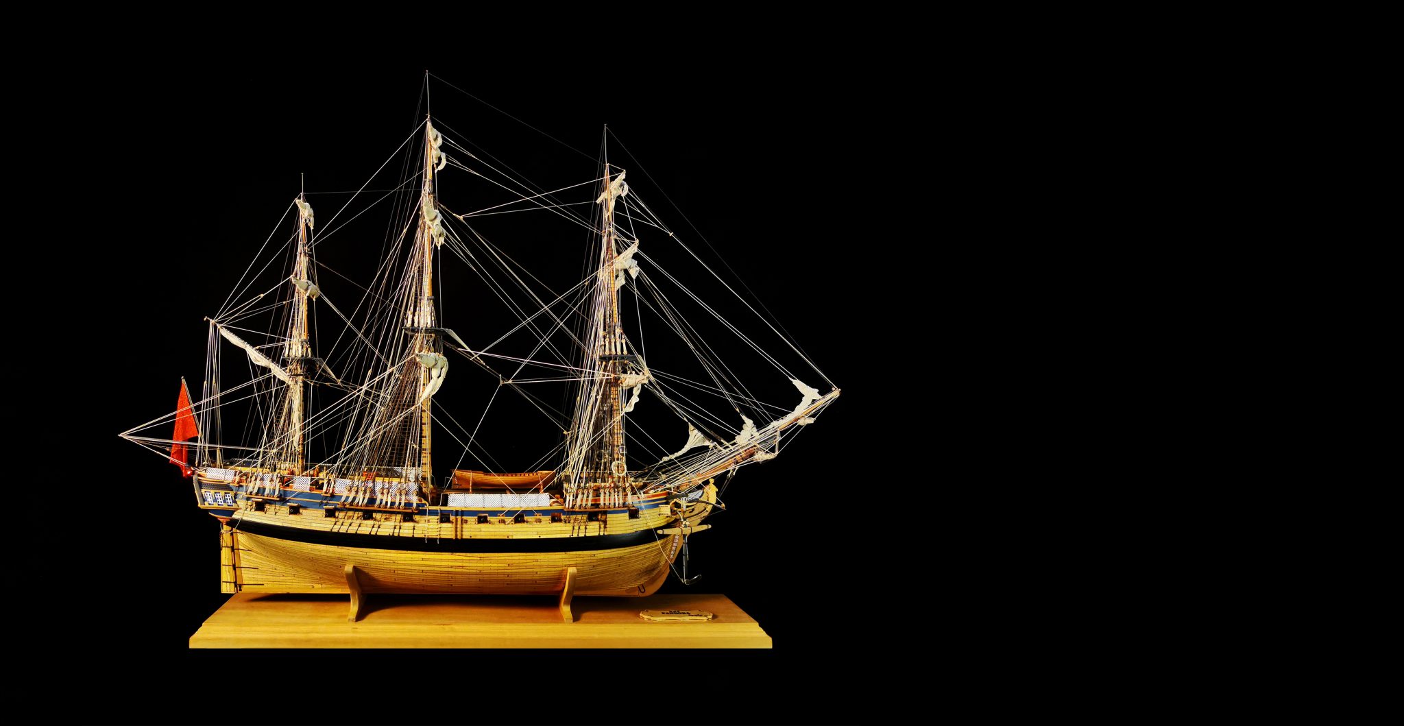 Model ship kit